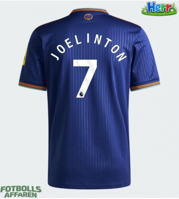 Newcastle United Joelinton #7 Tredje Tröja 2025-26 Kortärmad